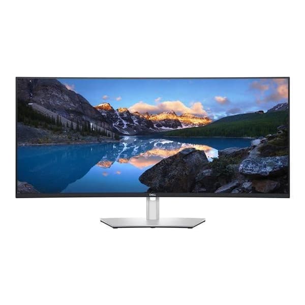 Dell UltraSharp U4021QW-skärm - 39,5 tum - 5120 x 2160 - IPS - Grå - 5 ms - 2xHDMI, DisplayPort, Thunderbolt 3
