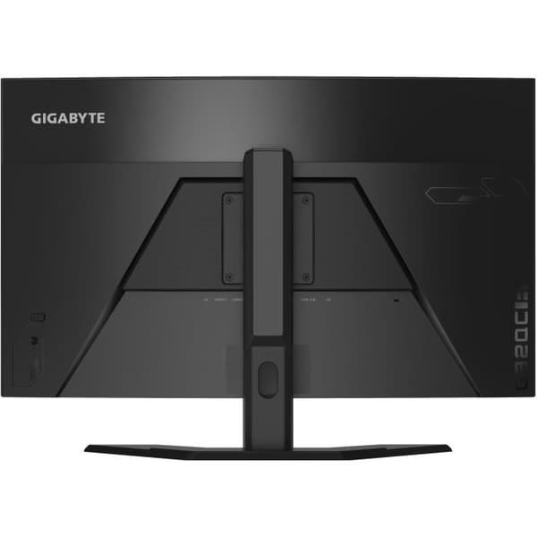 Böjd Gaming PC-skärm - GIGABYTE - G32QC A - 31,5" QHD - VA-panel - 1 ms - 165 Hz - 2 x HDMI / DisplayPort - AMD FreeSync Prem Pro