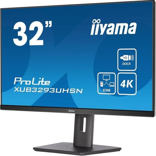 Skärm PC Iiyama PROLITE XUB3293UHSN-B5 32'''