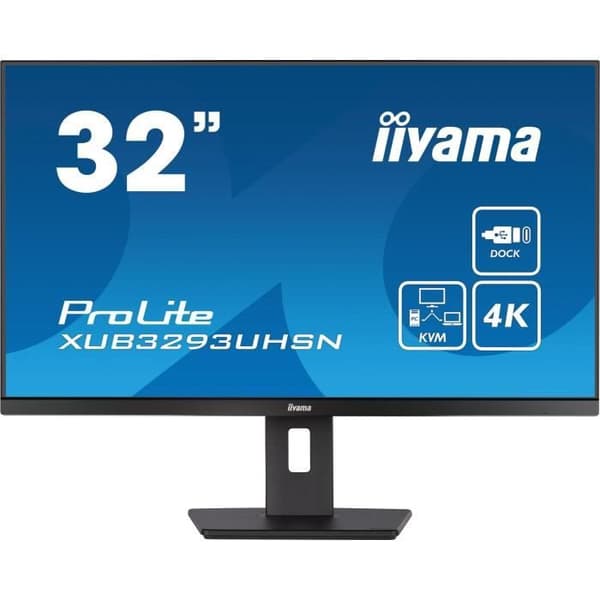 Skärm PC Iiyama PROLITE XUB3293UHSN-B5 32''' Svart