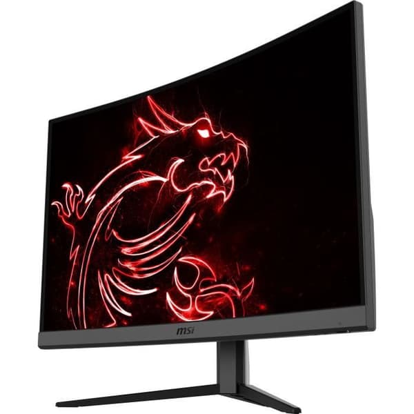 Böjd PC-spelskärm - MSI - Optix G32CQ4 E2 - 31,5" VA FHD 1ms - 170Hz - 2 x HDMI(2.0) - 1 x DP (1.2a) - 1 x DC-jack
