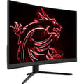 Miniatyrbild 2 av 9: Böjd PC-spelskärm - MSI - Optix G32CQ4 E2 - 31,5" VA FHD 1ms - 170Hz - 2 x HDMI(2.0) - 1 x DP (1.2a) - 1 x DC-jack