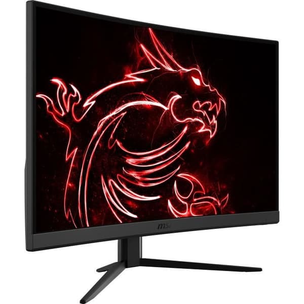 Böjd PC-spelskärm - MSI - Optix G32CQ4 E2 - 31,5" VA FHD 1ms - 170Hz - 2 x HDMI(2.0) - 1 x DP (1.2a) - 1 x DC-jack