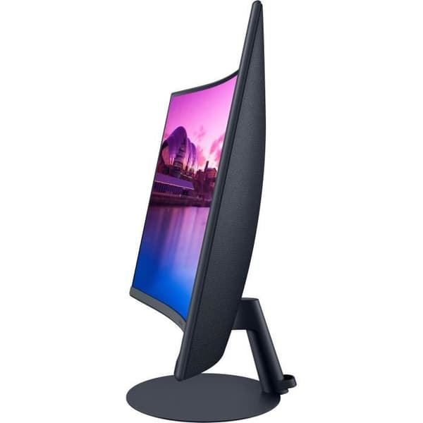 Böjd PC-skärm - SAMSUNG LS32C390EAUXEN - 32" FHD - VA Panel - 4 ms - 75Hz - AMD Freesync