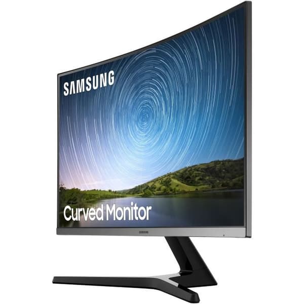 Böjd PC-skärm - SAMSUNG LC32R500FHPXEN - 32" Full HD - VA-panel - 4 ms - 75Hz - Tiltbar
