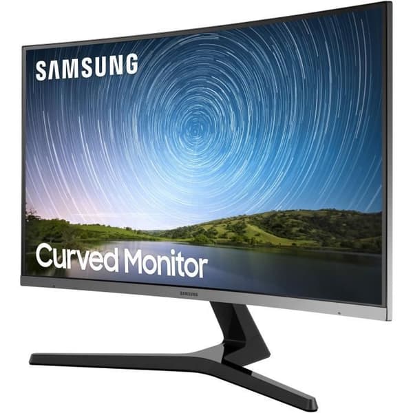 Böjd PC-skärm - SAMSUNG LC32R500FHPXEN - 32" Full HD - VA-panel - 4 ms - 75Hz - Tiltbar