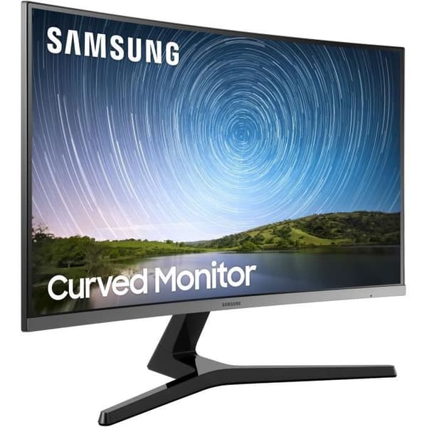 Böjd PC-skärm - SAMSUNG LC32R500FHPXEN - 32" Full HD - VA-panel - 4 ms - 75Hz - Tiltbar