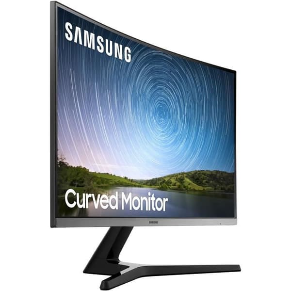 Böjd PC-skärm - SAMSUNG LC32R500FHPXEN - 32" Full HD - VA-panel - 4 ms - 75Hz - Tiltbar