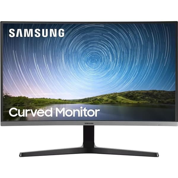 Böjd PC-skärm - SAMSUNG LC32R500FHPXEN - 32" Full HD - VA-panel - 4 ms - 75Hz - Tiltbar