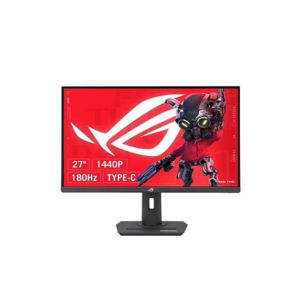 Skärm PC Gaming Asus ROG Strix XG27UCS 27 4K UHD Grå Svart