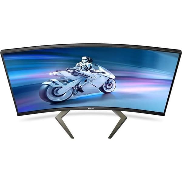 PC-skärm - PHILIPS - Evnia 5000 - 32" FHD - VA böjd panel - 240Hz - 0,5ms - HDR - HDMI/DP - Höjdjusterbar - Svart