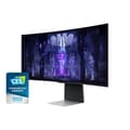 Miniatyrbild 5 av 6: Böjd PC Gamer-skärm - SAMSUNG - ODYSSEY - G8 G85SB - 34'' UWQHD - OLED-panel - 0,1 ms - 175Hz - HDMI 2.1 / mini DP / USB C 3.1