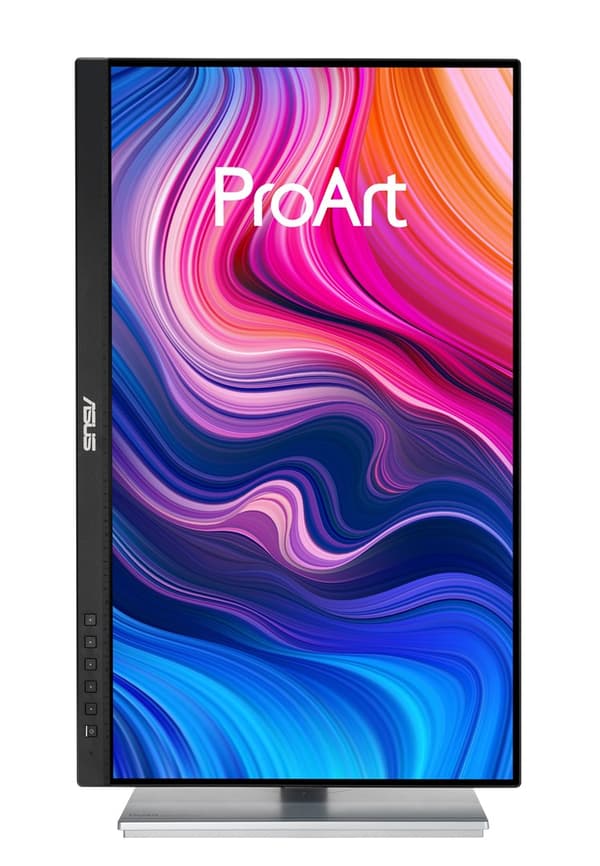 ASUS PA247CV tietokonenäyttö 60,5 cm (23,8") 1920 x 1080 pikseliä Full HD LED musta, hopea