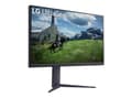 Miniatyrbild 5 av 5: LG UltraGear 32GS85QX-B - LED-skärm - spel - 32" (31.5" visbar) - 2560 x 1440 QHD @ 180 Hz - Nano IPS - 350 cd/m² - HDR10 - 1 ms - 2xHDMI, DisplayPor