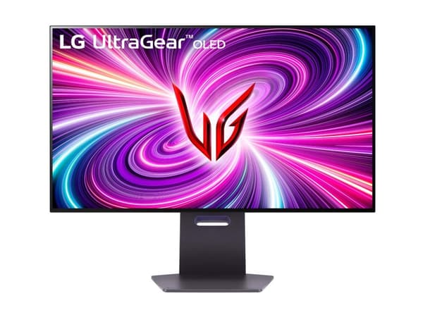 LG UltraGear 32GS95UX-B - OLED-monitor - spel - 32" (31.5" visbar) - 3840 x 2160 4K UHD (2160p) @ 480 Hz - 275 cd/m² - 1500000:1 - DisplayHDR 400 Tru
