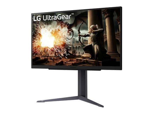 LG UltraGear 27GS75QX-B - IPS - 27" - 2560x1440 (QHD) 200Hz Svart