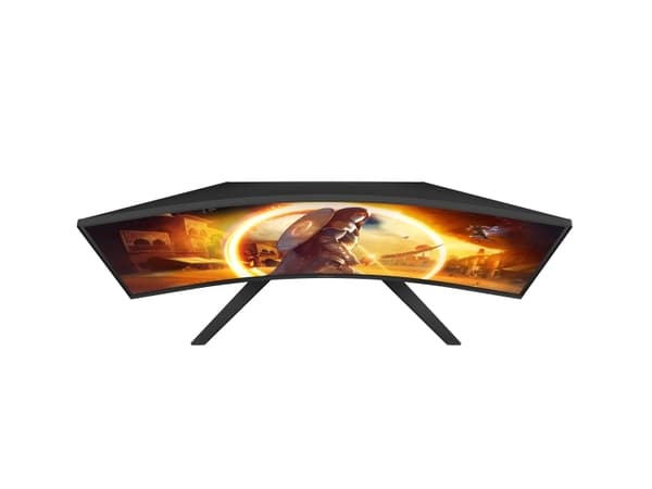 AOC G4 CQ32G4VE, 81,3 cm (32"), 2560 x 1440 pixlar, Quad HD, LCD, 0,5 ms, Svart, Grå