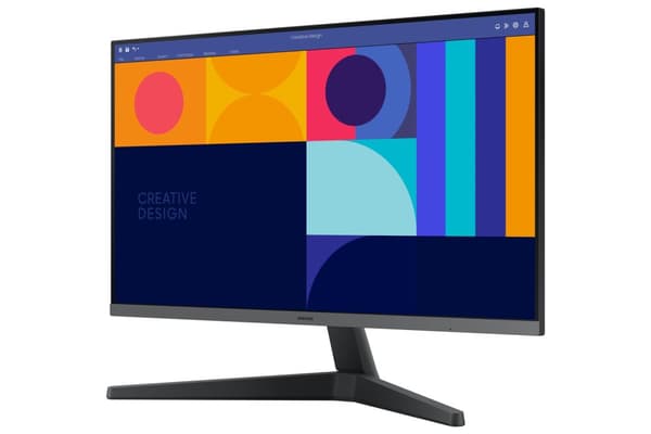 Samsung Essential Monitor S3 S33GC LED-skärm 68,6 cm (27") 1920 x 1080 pixlar Full HD Svart