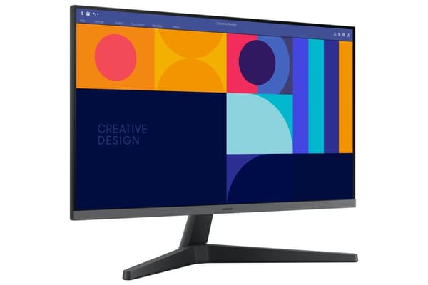 Samsung Essential Monitor S3 S33GC LED-skärm 68,6 cm (27") 1920 x 1080 pixlar Full HD Svart