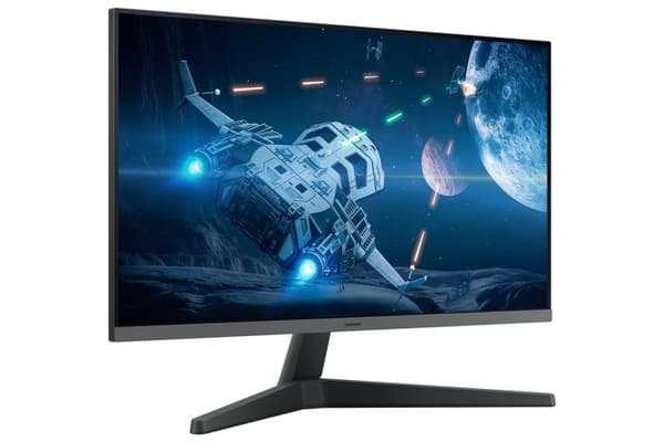 Samsung Essential Monitor S3 S33GC LED-skärm 68,6 cm (27") 1920 x 1080 pixlar Full HD Svart
