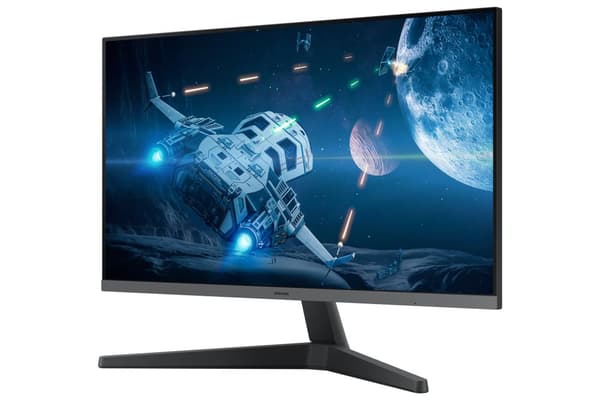 Samsung Essential Monitor S3 S33GC LED-skärm 68,6 cm (27") 1920 x 1080 pixlar Full HD Svart