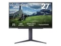 Miniatyrbild 1 av 5: LG UltraGear 27GS85QX-B - LED-skärm - spel - 27" - 2560 x 1440 QHD @ 200 Hz - Nano IPS - 400 cd/m² - 1000:1 - DisplayHDR 400 - 1 ms - 2xHDMI, Display