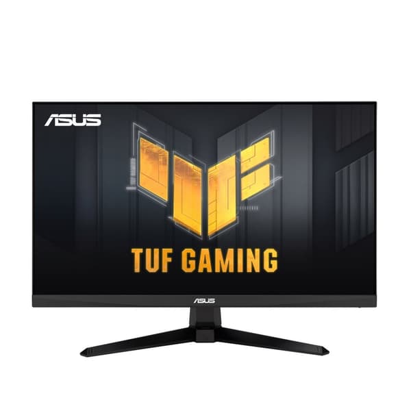 ASUS TUF Gaming VG246H1A computerskærm 60,5 cm (23,8") 1920 x 1080 pixels Full HD LED Sort Sort