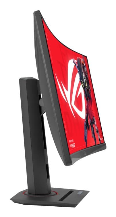 ASUS XG27WCS tietokonenäyttö 68,6 cm (27") 2560 x 1440 pikseliä Wide Quad HD Black