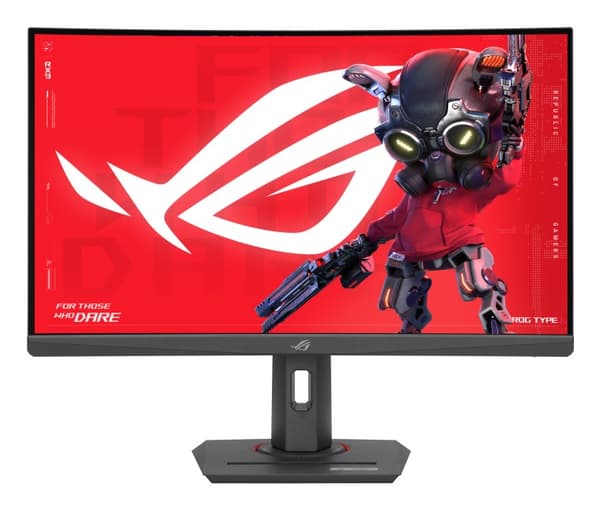 ASUS XG27WCS tietokonenäyttö 68,6 cm (27") 2560 x 1440 pikseliä Wide Quad HD Black musta