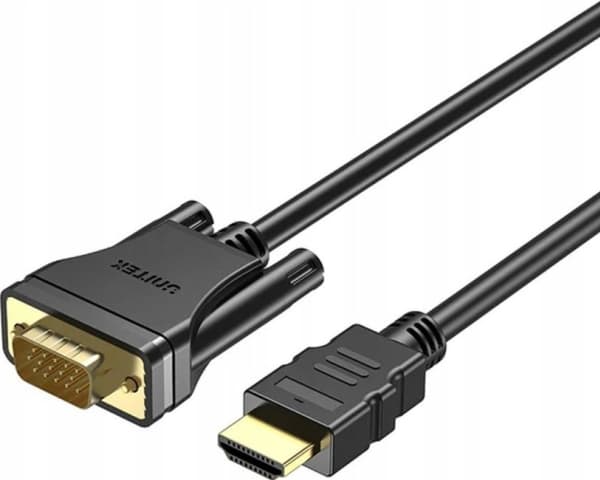 Unitek-kabel Unitek HDMI til VGA-kabel, FullHD 60Hz, 2 m