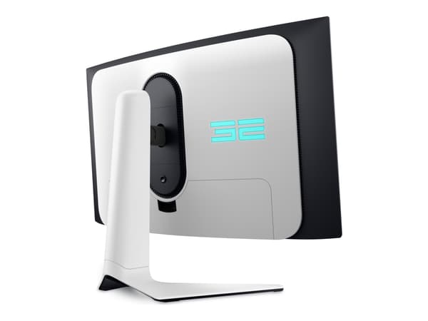Alienware AW3225QF, 81.3 cm (32"), 3840 x 2160 pixels, 4K Ultra HD, QD-OLED, 0.03 ms, Black, White