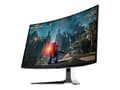 Pikkukuva 1 / 5: Alienware AW3225QF, 81.3 cm (32"), 3840 x 2160 pixels, 4K Ultra HD, QD-OLED, 0.03 ms, Black, White