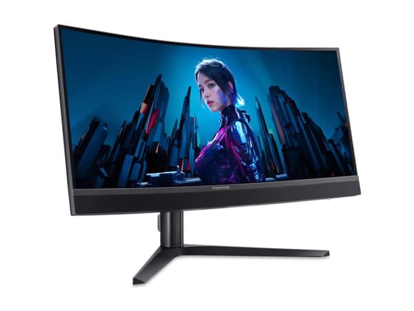 Acer Predator X34 V3bmiiphuzx - X Series - LED-skärm - spel - böjd - 34" - 3440 x 1440 UWQHD @ 180 Hz - VA - 1000 cd/m² - 100000000:1 - DisplayHDR 10