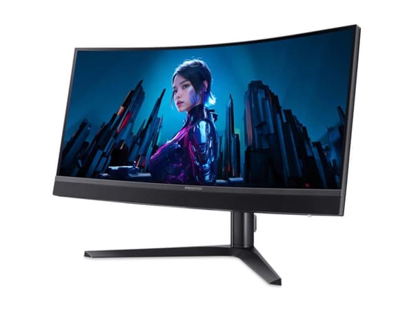 Acer Predator X34 V3bmiiphuzx - X Series - LED-skärm - spel - böjd - 34" - 3440 x 1440 UWQHD @ 180 Hz - VA - 1000 cd/m² - 100000000:1 - DisplayHDR 10 Svart