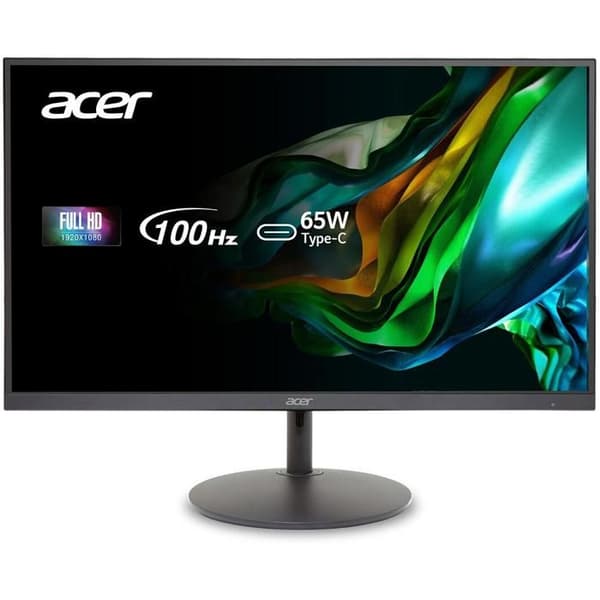 ACER Ultra Fin 24'' SH242YEbmi Svart