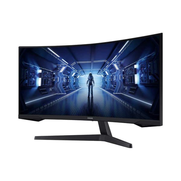 Samsung Odyssey G5 G55t 34´´ Wqhd Ips Led 165hz Böjd Gamingskärm
