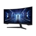 Miniatyrbild 3 av 10: Samsung Odyssey G5 G55t 34´´ Wqhd Ips Led 165hz Böjd Gamingskärm