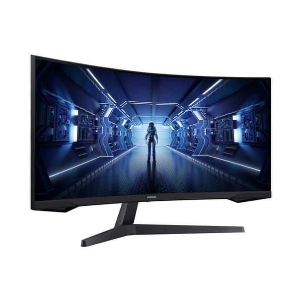 Samsung Odyssey G5 G55t 34´´ Wqhd Ips Led 165hz Böjd Gamingskärm