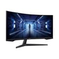 Miniatyrbild 4 av 10: Samsung Odyssey G5 G55t 34´´ Wqhd Ips Led 165hz Böjd Gamingskärm