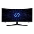 Miniatyrbild 5 av 10: Samsung Odyssey G5 G55t 34´´ Wqhd Ips Led 165hz Böjd Gamingskärm