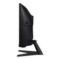 Miniatyrbild 6 av 10: Samsung Odyssey G5 G55t 34´´ Wqhd Ips Led 165hz Böjd Gamingskärm
