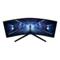 Miniatyrbild 7 av 10: Samsung Odyssey G5 G55t 34´´ Wqhd Ips Led 165hz Böjd Gamingskärm