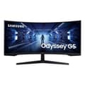 Miniatyrbild 1 av 10: Samsung Odyssey G5 G55t 34´´ Wqhd Ips Led 165hz Böjd Gamingskärm