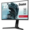 Miniatyrbild 2 av 9: Böjd PC Gamer Monitor - IIYAMA GB2766HSU-B1 - G-MASTER - 27" FHD - VA-panel - 1 ms - 165Hz - HDMI 2.0 / DisplayPort - FreeSync