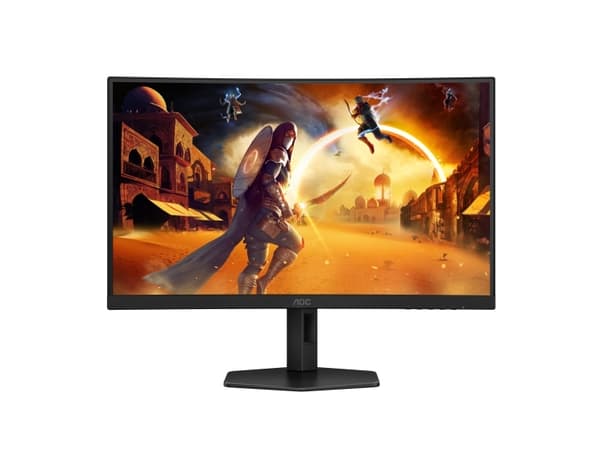 AOC G4 CQ27G4X, 68,6 cm (27"), 2560 x 1440 pixlar, Quad HD, LCD, 0,5 ms, Svart
