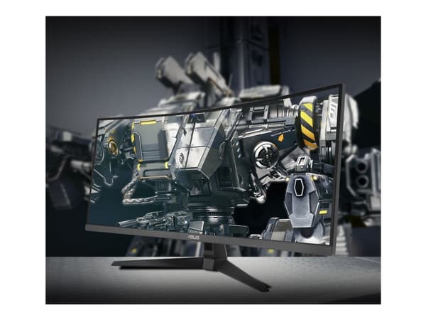 ASUS TUF Gaming VG34VQ3B, 86.4 cm (34"), 3440 x 1440 pixels, UltraWide Quad HD, LED, 1 ms, Black musta
