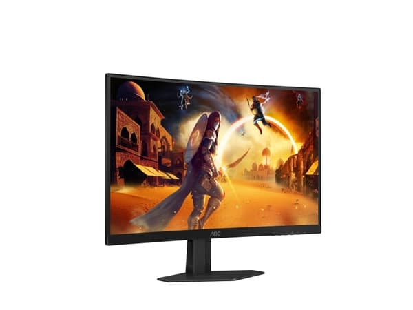 AOC G4 C27G4ZXE, 68,6 cm (27"), 1920 x 1080 pixlar, Full HD, LED, 0,3 ms, Svart
