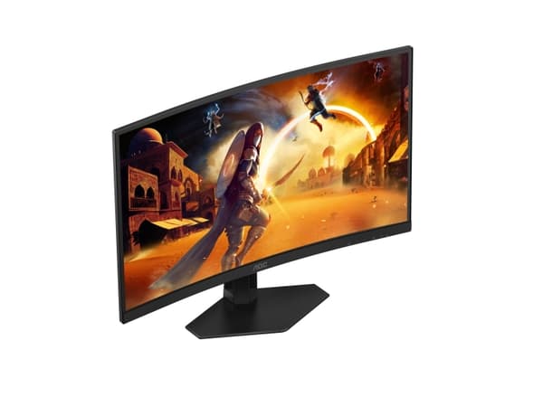 AOC G4 C27G4ZXE, 68,6 cm (27"), 1920 x 1080 pixlar, Full HD, LED, 0,3 ms, Svart