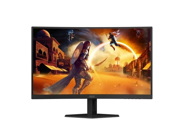 AOC G4 C27G4ZXE, 68,6 cm (27"), 1920 x 1080 pixlar, Full HD, LED, 0,3 ms, Svart