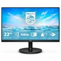 Pikkukuva 1 / 7: Näyttö Philips 221V8A/00 Full HD 21,5" 75 Hz
